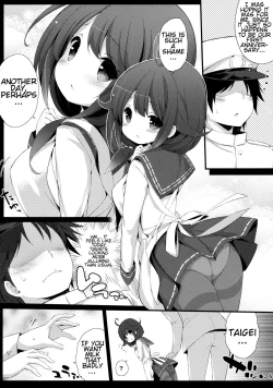 Page 5 of Taigei-Chan no Milk ga Tarinai!