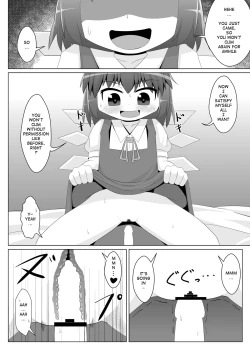 Page 13 of Yokkyuu Fuman na Cirno-chan