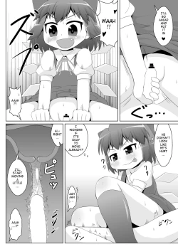 Page 5 of Yokkyuu Fuman na Cirno-chan