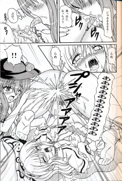 Page 14 of Touhou Youjo Ranbu 9