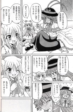 Page 25 of Touhou Youjo Ranbu 9