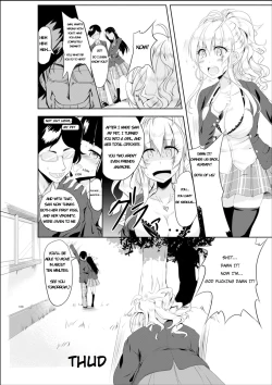 Page 8 of "Painted in Girl Colors"- Ongoing