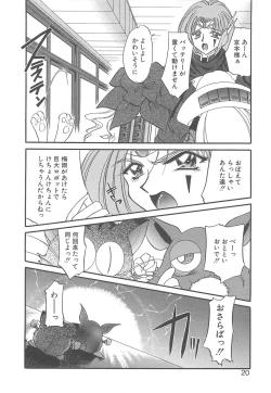 Page 19 of Kigurumi Sentai Quiltian