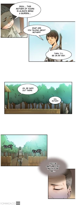 Page 3 of Woodman dyeon Chapter 1-12