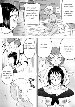 Page 11 of Onahoka Shita Shoujo | Onaholized Girl x Futanarized Girl