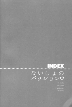 Page 4 of Naisho no Passion - The Secret Passion