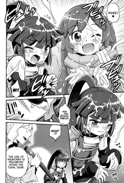 Page 7 of Gouhou! Chimikko Assassin!! | Legal! Petite Assassin!!