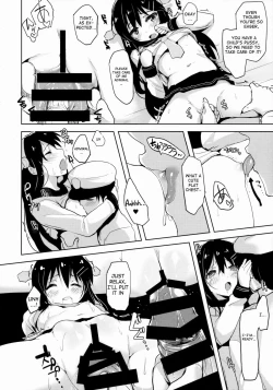 Page 9 of Loli Haruna ga Teitoku no Seieki de Moto ni Modoru Hon