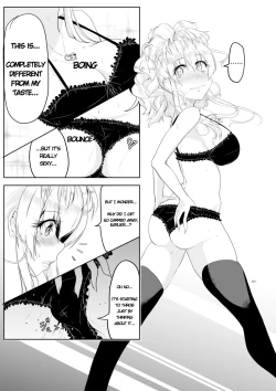 Page 21 of "Painted in Girl Colors"- Ongoing