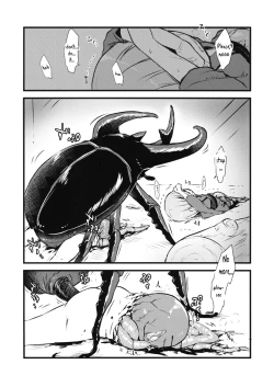 Page 8 of Shinmyoumaru VS Caucasus Ookabuto | Shinmyoumaru VS Japanese Rhinoceros Beetle