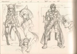 Page 102 of RaKuGaKi./Monochrome.