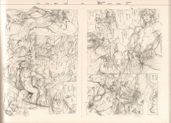 Page 105 of RaKuGaKi./Monochrome.