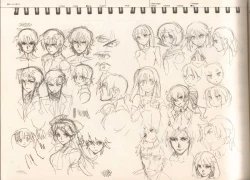 Page 108 of RaKuGaKi./Monochrome.