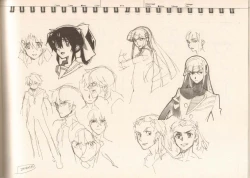 Page 109 of RaKuGaKi./Monochrome.