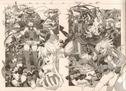 Page 10 of RaKuGaKi./Monochrome.