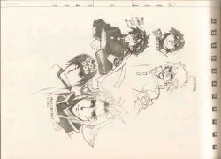 Page 112 of RaKuGaKi./Monochrome.