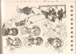 Page 113 of RaKuGaKi./Monochrome.