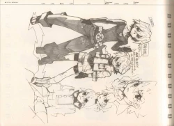 Page 116 of RaKuGaKi./Monochrome.