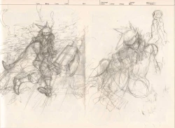 Page 11 of RaKuGaKi./Monochrome.