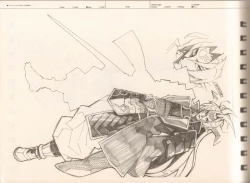 Page 124 of RaKuGaKi./Monochrome.