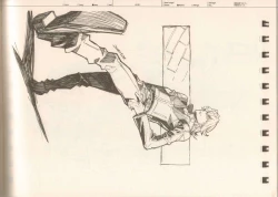 Page 127 of RaKuGaKi./Monochrome.