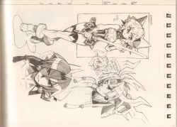 Page 129 of RaKuGaKi./Monochrome.