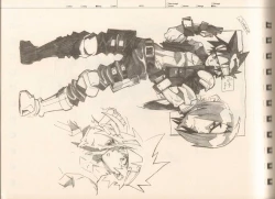 Page 130 of RaKuGaKi./Monochrome.