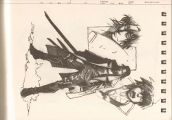 Page 141 of RaKuGaKi./Monochrome.