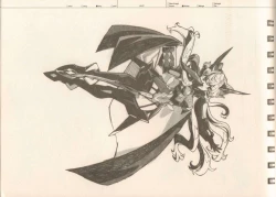 Page 146 of RaKuGaKi./Monochrome.