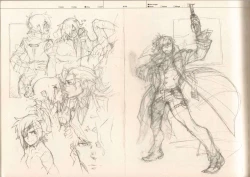 Page 148 of RaKuGaKi./Monochrome.