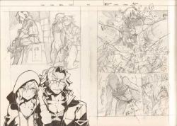 Page 152 of RaKuGaKi./Monochrome.