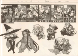 Page 153 of RaKuGaKi./Monochrome.