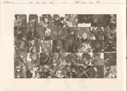 Page 154 of RaKuGaKi./Monochrome.