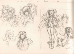 Page 16 of RaKuGaKi./Monochrome.