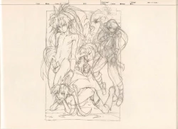 Page 17 of RaKuGaKi./Monochrome.