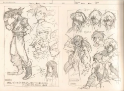 Page 18 of RaKuGaKi./Monochrome.