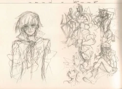 Page 20 of RaKuGaKi./Monochrome.