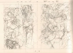 Page 22 of RaKuGaKi./Monochrome.