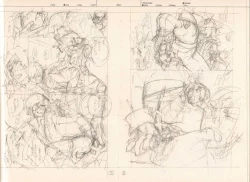 Page 23 of RaKuGaKi./Monochrome.