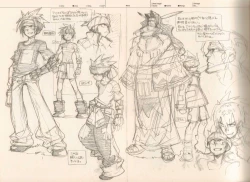 Page 34 of RaKuGaKi./Monochrome.