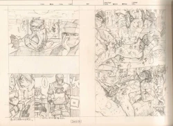 Page 40 of RaKuGaKi./Monochrome.