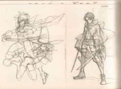 Page 42 of RaKuGaKi./Monochrome.