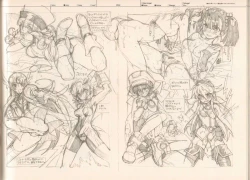 Page 43 of RaKuGaKi./Monochrome.