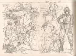 Page 48 of RaKuGaKi./Monochrome.