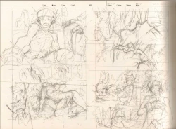 Page 50 of RaKuGaKi./Monochrome.