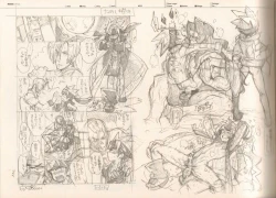 Page 52 of RaKuGaKi./Monochrome.