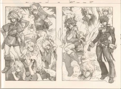 Page 5 of RaKuGaKi./Monochrome.