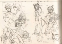 Page 60 of RaKuGaKi./Monochrome.