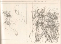 Page 69 of RaKuGaKi./Monochrome.