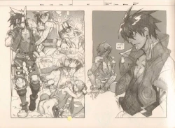 Page 6 of RaKuGaKi./Monochrome.